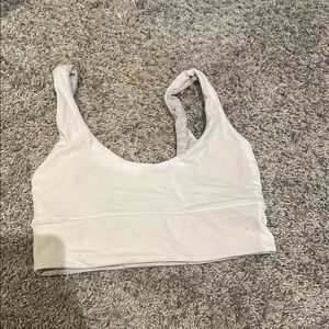 lululemon athletica White Sports Bra